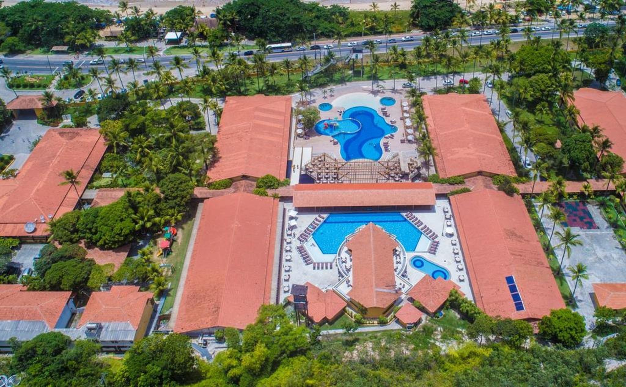 Porto Seguro Praia Resort Exteriér fotografie
